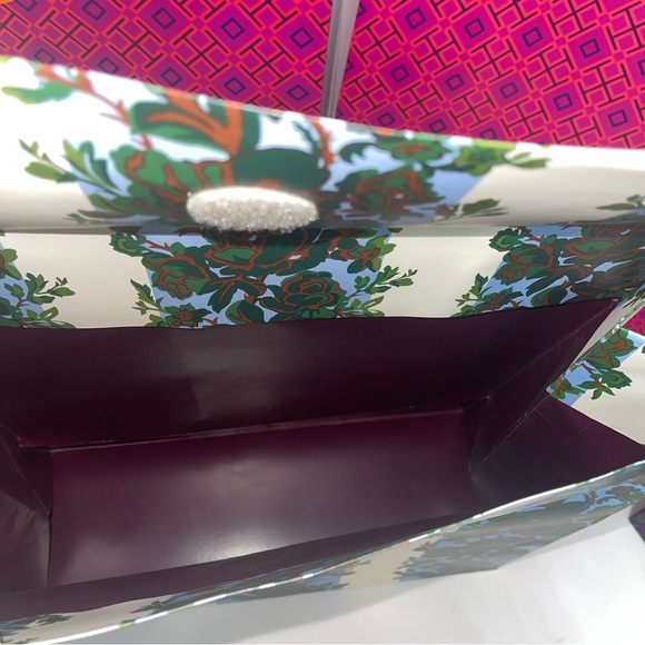 Tory Burch Gifting / Storage Bags In Different Sizes, Patterns & Colors - Picture 6 of 16